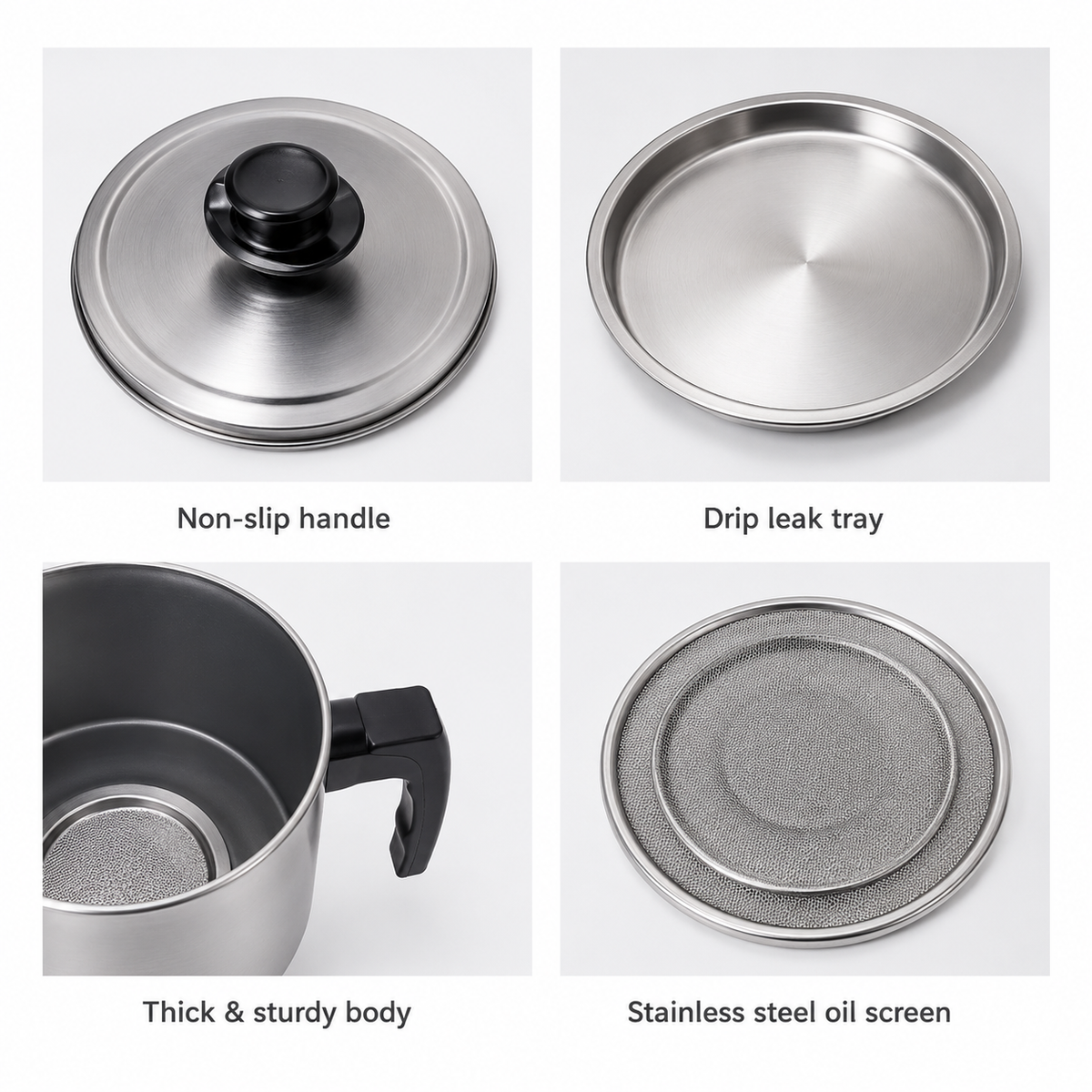 Reusable Kitchen Oil Strainer