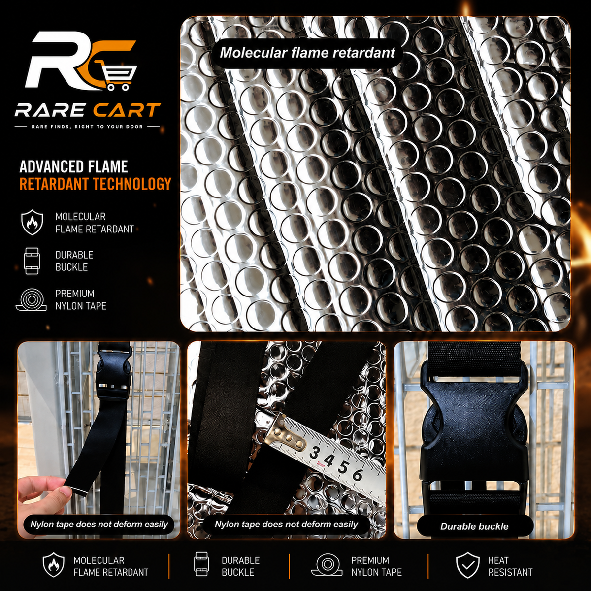 Reflective AC Outdoor Cover